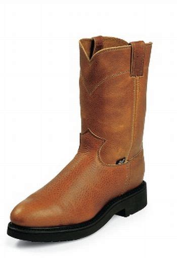 justin boots copper caprice